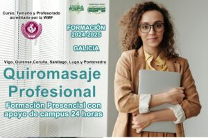 curso de Quiromasaje: Metodología y ventajas