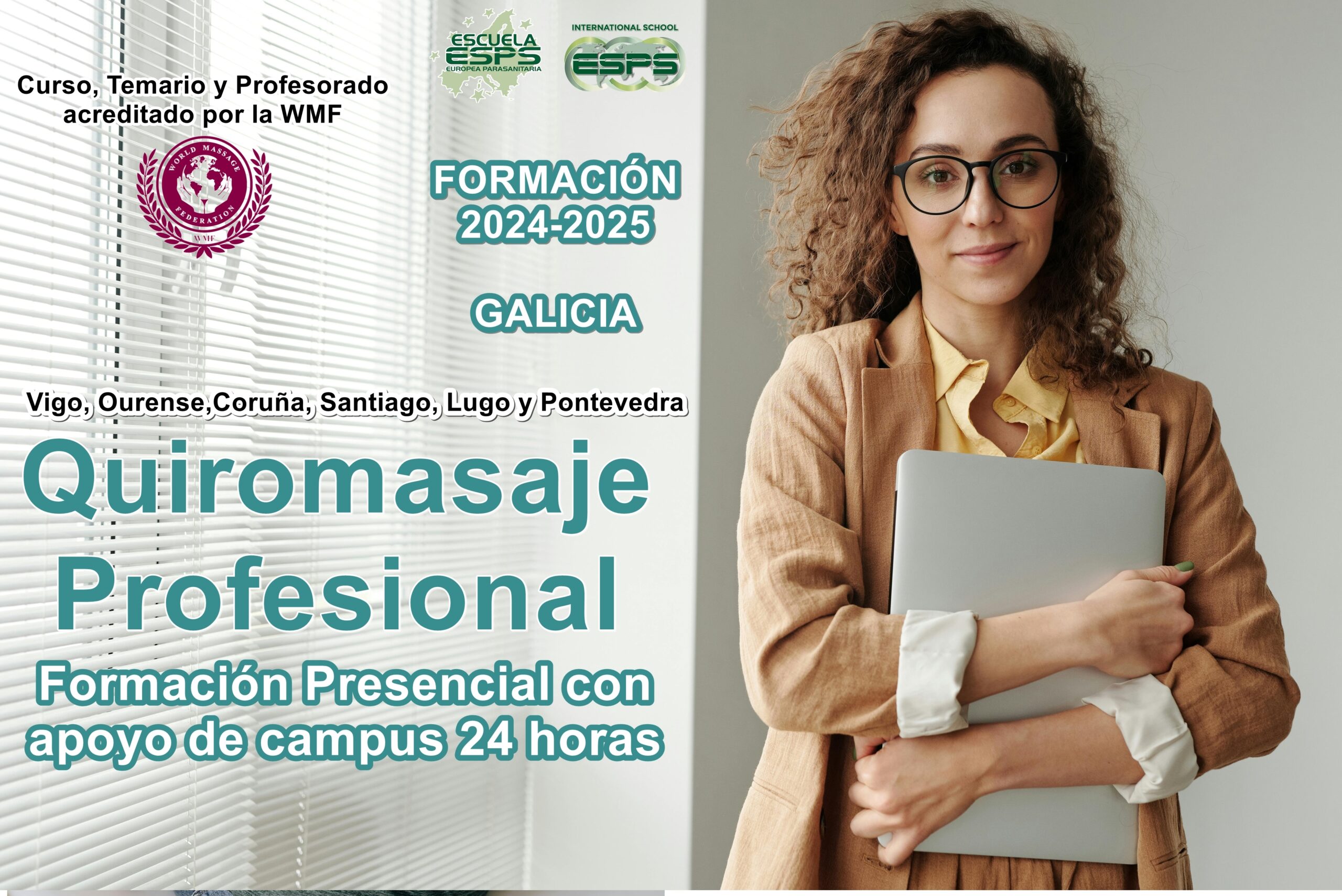 curso de Quiromasaje: Metodología y ventajas