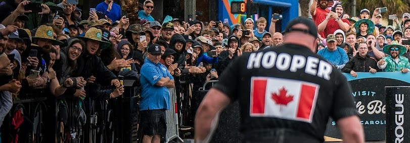 El hombre más fuerte del mundo