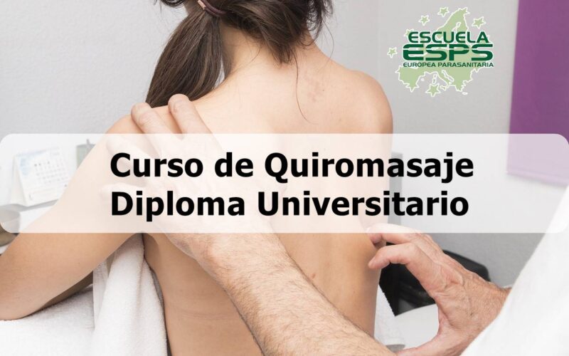 curso de masaje con diploma universitario
