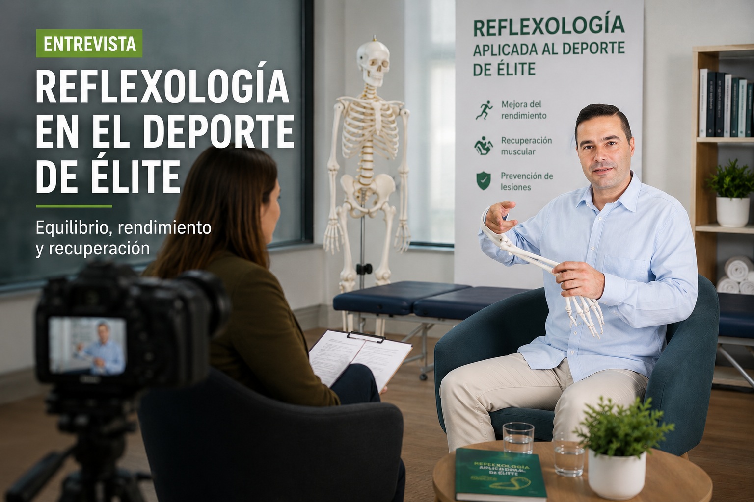 ¿Puede la reflexología mejorar el rendimiento deportivo?